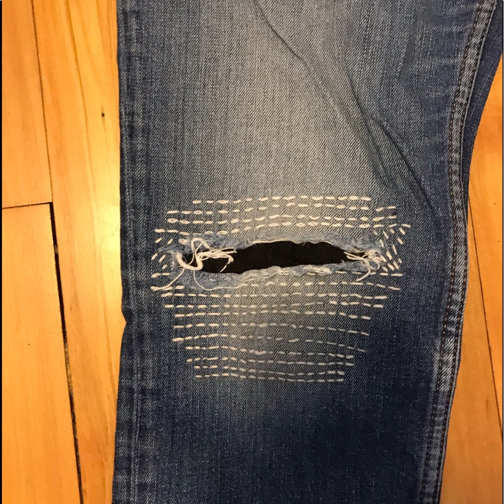 Patchwork jeans - Picture 2 of 6